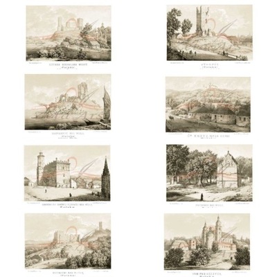 ORDA Napoleon Album Widoków 30 grafik seria VIII