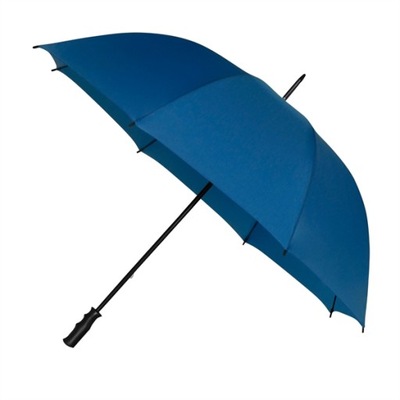 Duża wytrzymała holenderska parasolka NIEBIESKA