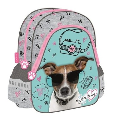 Plecak plecaczek przedszkolny MLF Dog piesek