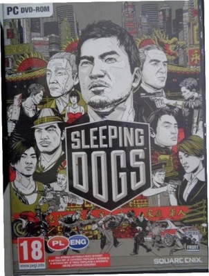 GRA NA PC SLEEPING DOGS PC