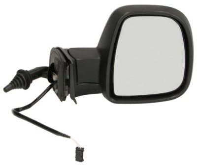 Зеркало механический peugeot partner ii 2012- правое фото №1