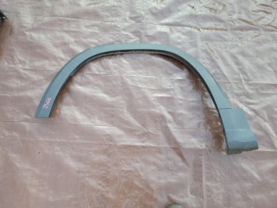 Mercedes glb w247 молдинг крыла перед левый // 2466 фото №1