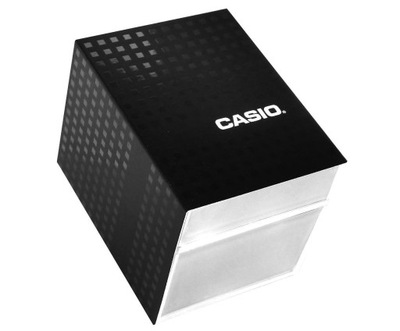 Pudełko prezentowe na zegarek CASIO