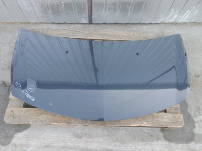 Капот кришка двигуна renault clio iii 05-09 teb66 фото №1