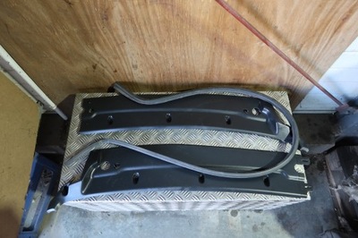 Жабо левая правое прокладка iveco daily iii фото №1