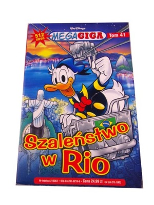 MegaGiga 41. SZALEŃSTWO W RIO