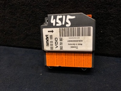 Smart fortwo модуль подушка безопасности 0000055v006 фото №1