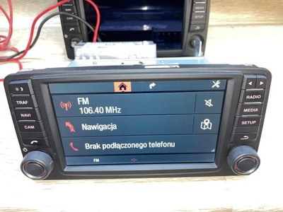 RADIO NAVEGACIÓN MAN TGS TGX 81281006050 NR.25  