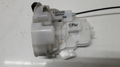 Subaru legacy v 5 09-14 замок правый перед 5pin фото №1