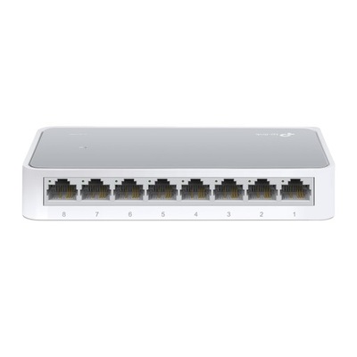 SWITCH TL-SF1008D TP-LINK 8-PORTOWY