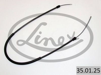 CABLES FRENOS DE MANO LINEX 35.01.25  