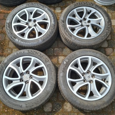 LATO RUEDAS 18'' CITROEN C-CROSSER C4 AIRCROSS - 225/55 R18  