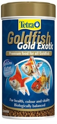 Tetra Goldfish Gold Exotic 250 ml