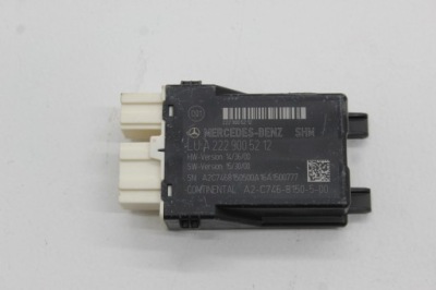 Mercedes s-klasa w222 модуль блок управления a2229005212 фото №1