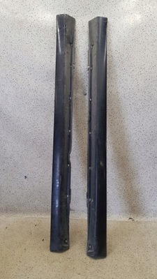 Молдинг накладка порог правая volvo s70 фото №1