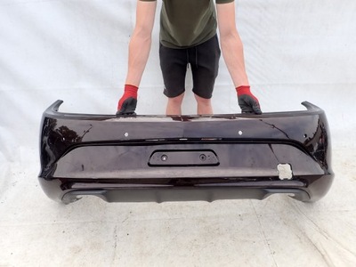 Opel cascada 12- бампер задня задній pdc фото №1