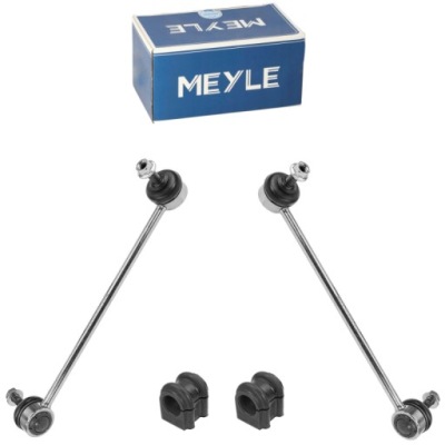 Соединители стабилизатора + резинки перед hyundai accent iii kia rio ii фото №1