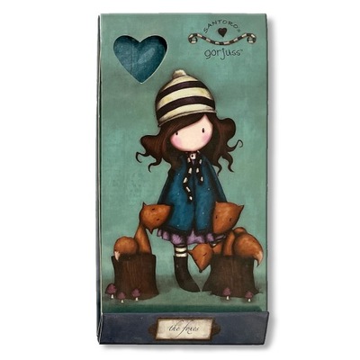 Pilniczki do Paznokci - Santoro Gorjuss -The Foxes