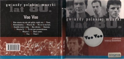 CD VOO VOO - GWIAZDY POLSKIEJ MUZYKI LAT 80 ______