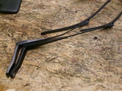 Alfa romeo giulietta рычаги дворник комплект фото №1