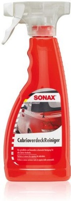 SONAX DO CZYSZCZENIA DACHÓW W KABRIOLETACH 500ML