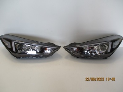Лампа левая hyundai tucson ii led lift фото №1