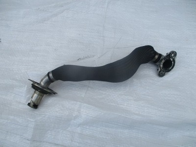 Трубка шланг egr jaguar xe xf range rover 2.0d фото №1