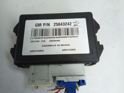 C914 модуль вихлопних газів блок керування captiva 25843242 фото №1