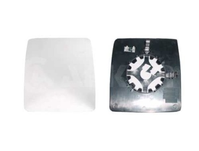 Скло вкладиш дзеркала 6411421 alkar opel фото №1