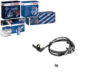 Датчик abs citroen перед c8 pr bosch фото №1