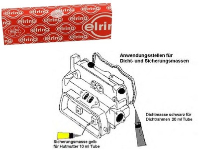 COMPUESTO JUEGO DE FORROS DEL MOTOR VW TRANSPORTER  