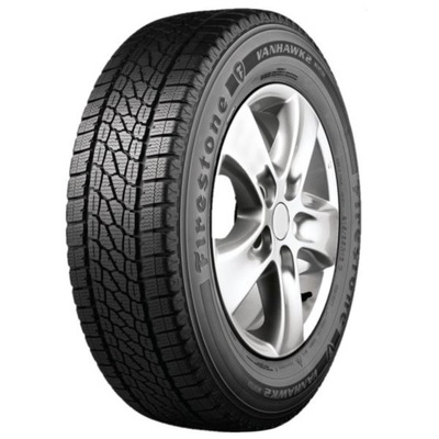 1 PIEZA FIRESTONE 185/75R16 104R VANHAWK 2 WINTER C  