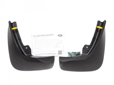 Бризковики задні discovery sport l550 dynamic 2019- фото №1