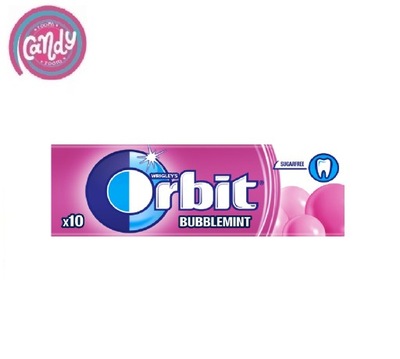 GUMA ORBIT BUBBLEMINT 14x30SZT