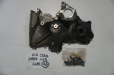 Kia ceed i 2007r 1.6b g4fc корпус розподільний вал 213502b000 фото №1