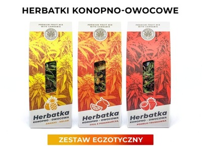 Zestaw 3 herbatek „Egzotyczny"