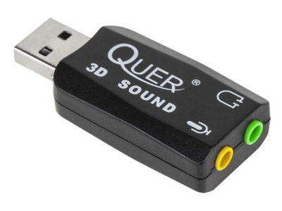 Karta dźwiękowa USB 5.1 Quer