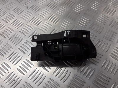 Ручка левая передняя внутренняя peugeot 407 фото №1