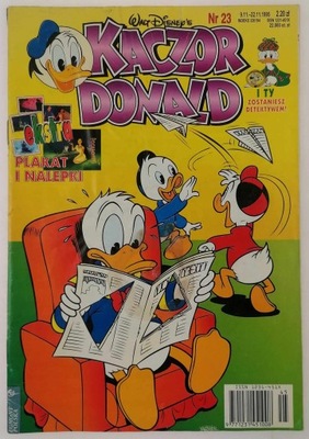Kaczor Donald - Nr 23/1995