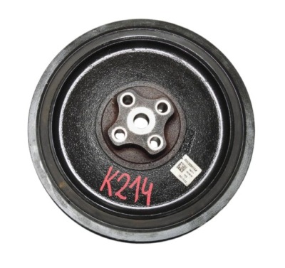 K214 шкив volvo s60 v60 2.0tp31359414 фото №1