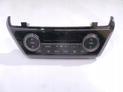 Mitsubishi eclipse cross 2019 панель кондиционера фото №1