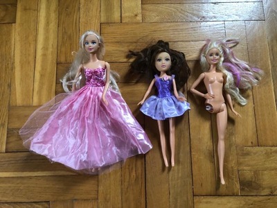 BARBIE ZESTAW LALEK BARBIE 3 SZT.