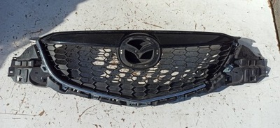 Mazda cx-5 i 2011-2014 решётка радиатора решётка радиатора kd45-50712 фото №1