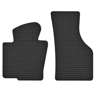 VW RUBBER MATS FOR MAKE MOTO ON FRONT  