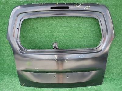 Berlingo partner iv rifter combo e крышка багажника задняя задняя фото №1