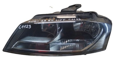 Лампа лівий перед audi a3 8p lift 08 - 8p0941003bc фото №1