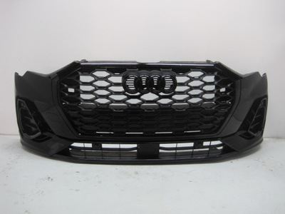 Бампер audi q3 83a s-line 4 pdc 22r pod радар перед передний фото №1