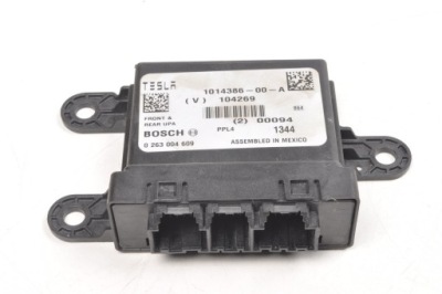 Tesla model s модуль pdc парктронік 1014386-00-a фото №1