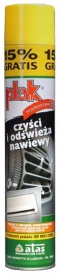ATAS PLAK - PRACTICAL LINE - CZYŚCI I ODŚWIEŻA NAWIEWY - CYTRYNA - 500 ML