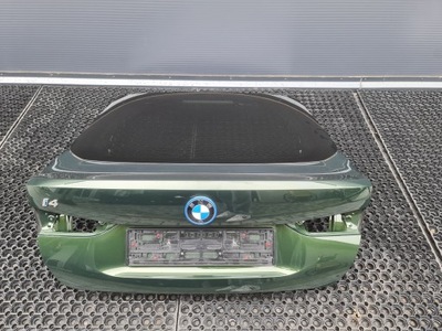Bmw i4 g26 кришка багажника багажника задня фото №1